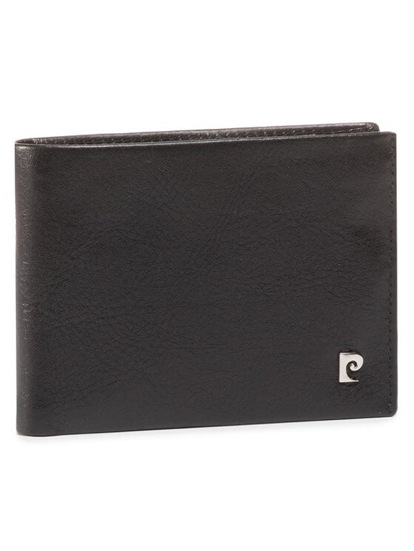 Pierre Cardin Pierre Cardin Голям мъжки портфейл Sahara TILAK03 8806 Черен