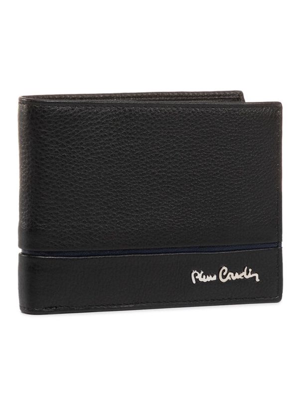 Pierre Cardin Pierre Cardin Голям мъжки портфейл Sahara TILAK15 8805 Черен