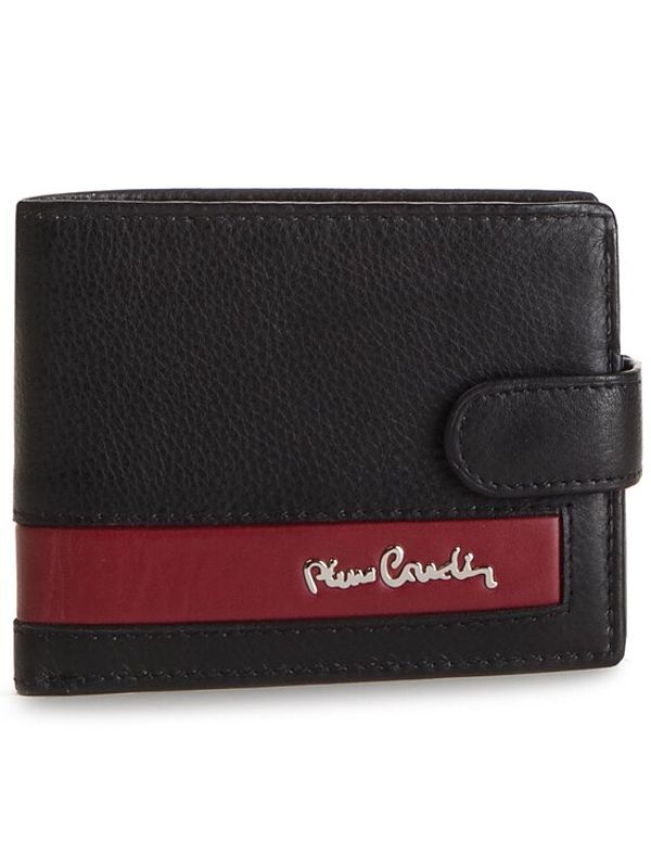 Pierre Cardin Pierre Cardin Голям мъжки портфейл TILAK26 323A Черен