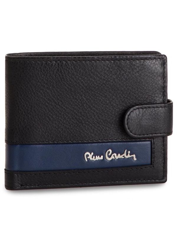 Pierre Cardin Pierre Cardin Голям мъжки портфейл TILAK26 323A Черен