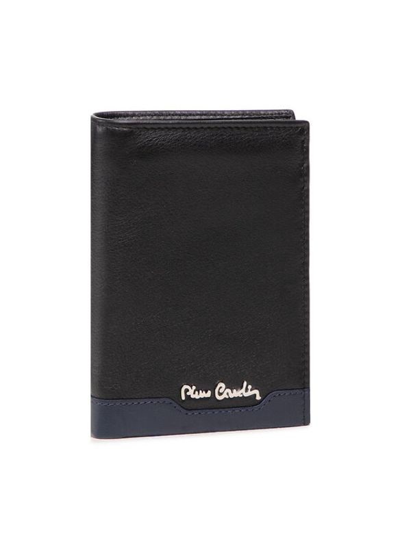 Pierre Cardin Pierre Cardin Голям мъжки портфейл TILAK37 326 Черен