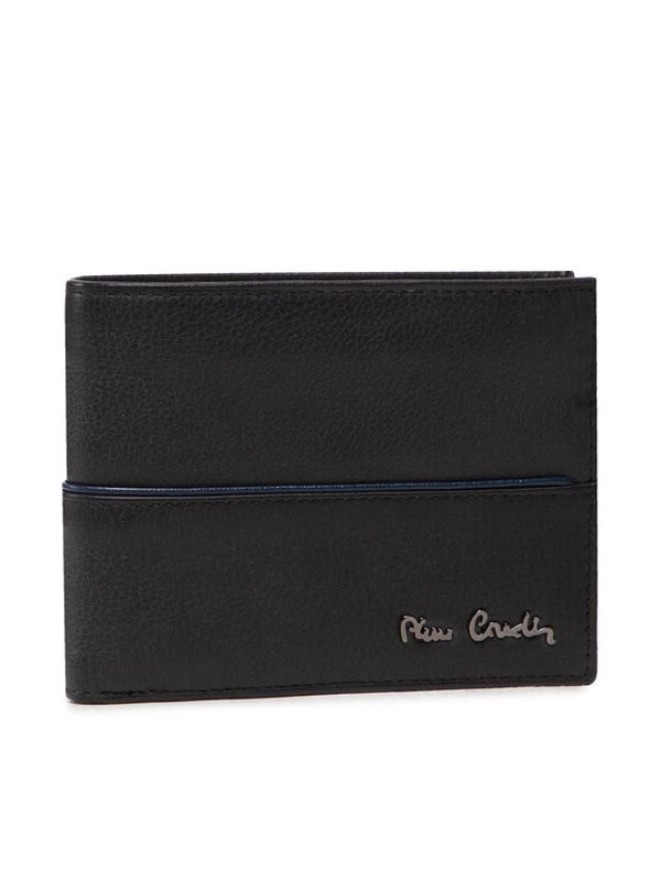 Pierre Cardin Pierre Cardin Голям мъжки портфейл TILAK38 8806 Черен