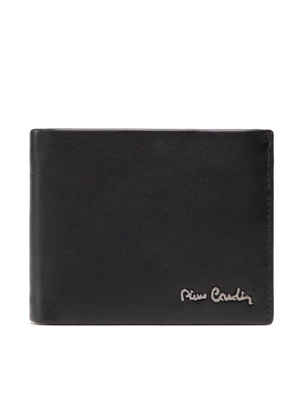 Pierre Cardin Pierre Cardin Голям мъжки портфейл TILAK58 324 Черен