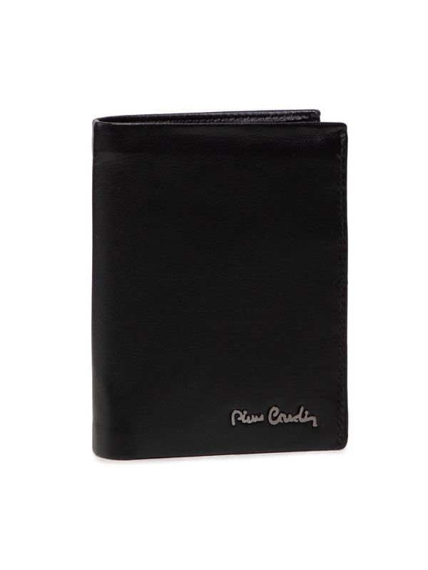 Pierre Cardin Pierre Cardin Голям мъжки портфейл Tilak58 326 Черен