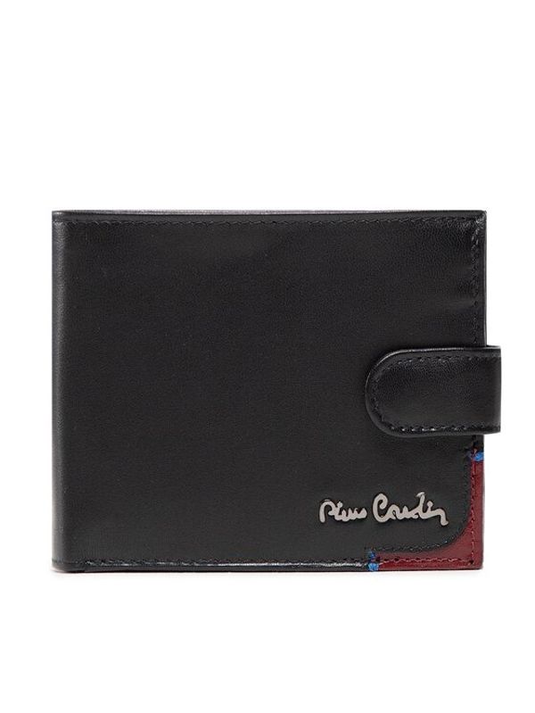 Pierre Cardin Pierre Cardin Голям мъжки портфейл Tilak75 324A Черен