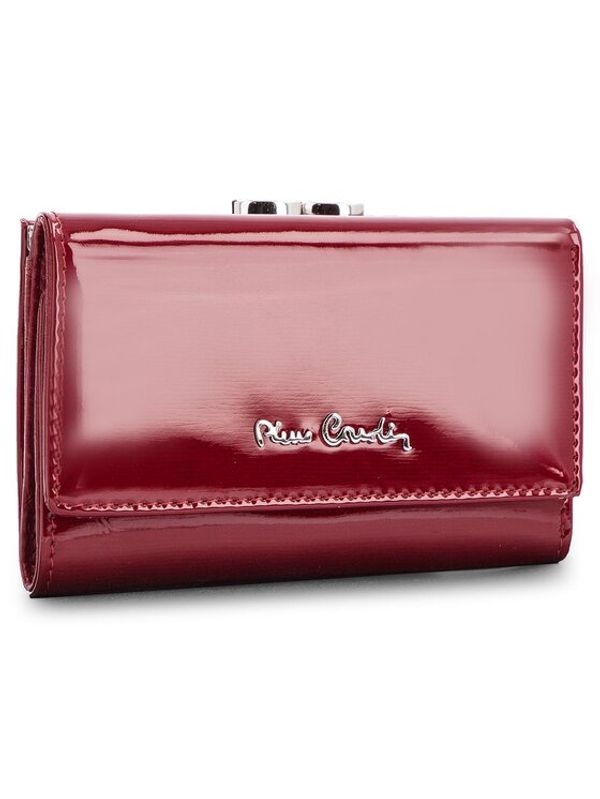 Pierre Cardin Pierre Cardin Малък дамски портфейл 05 Line 117 Червен