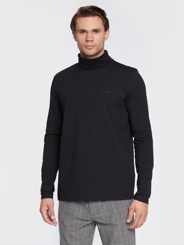 Pierre Cardin Pierre Cardin Поло 30073/000/3016 Черен Regular Fit