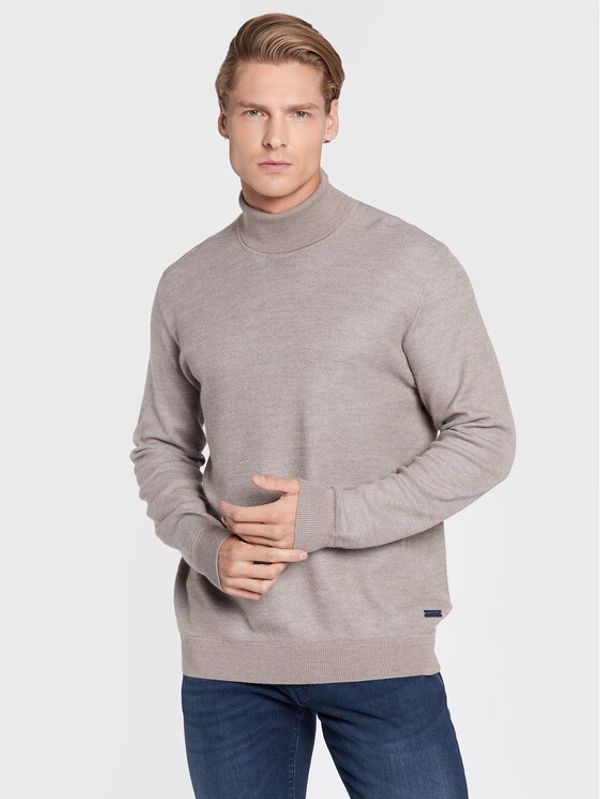 Pierre Cardin Pierre Cardin Поло 50253/000/5016 Сив Regular Fit