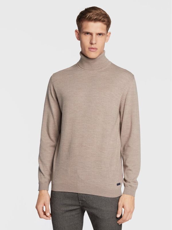 Pierre Cardin Pierre Cardin Поло 50303/000/5018 Бежов Regular Fit