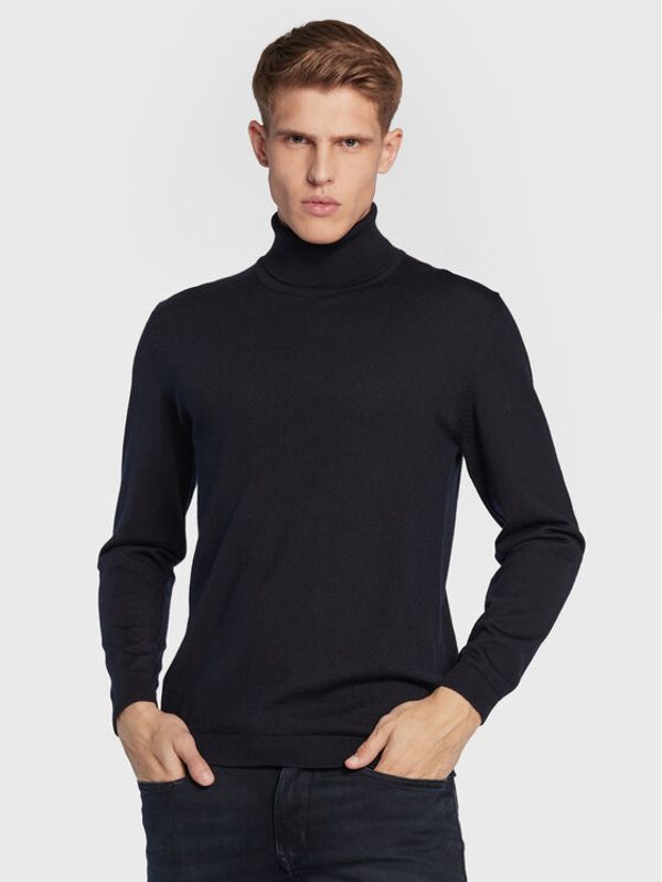 Pierre Cardin Pierre Cardin Поло 50303/000/5018 Тъмносин Regular Fit