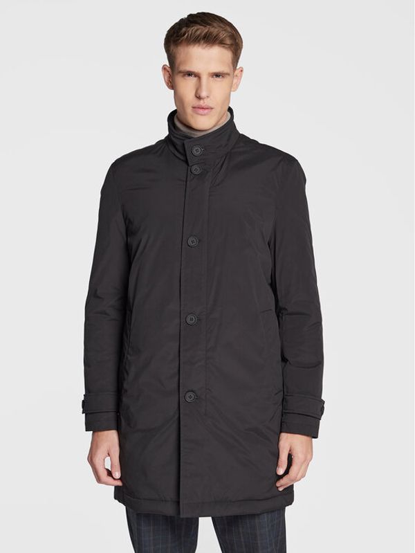 Pierre Cardin Pierre Cardin Преходно яке 10041/000/0013 Черен Regular Fit