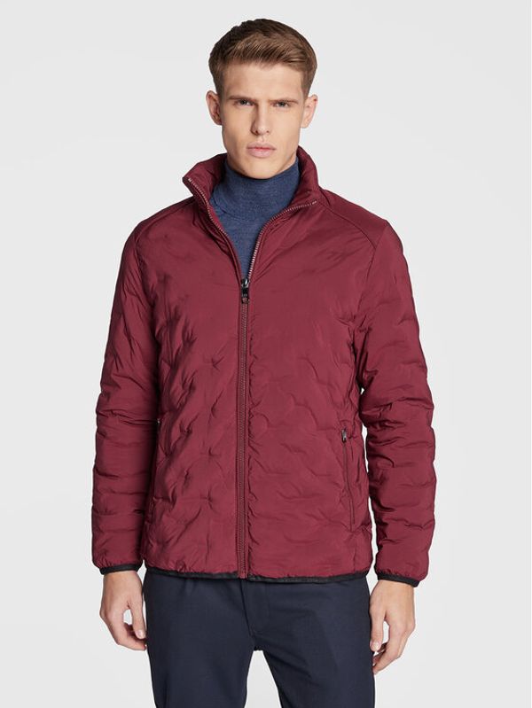 Pierre Cardin Pierre Cardin Пухено яке 10031/000/0016 Бордо Regular Fit