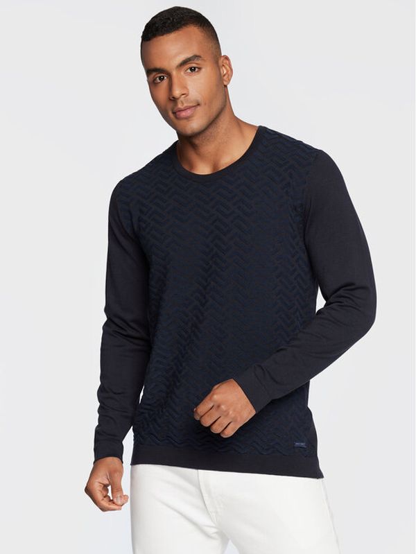 Pierre Cardin Pierre Cardin Пуловер C5 50220/000/5014 Тъмносин Regular Fit