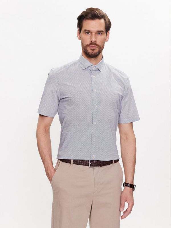 Pierre Cardin Pierre Cardin Риза 15401/000/0104 Сив Tailored Fit