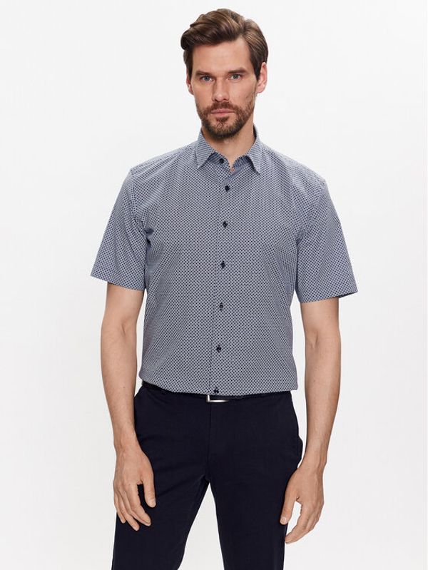 Pierre Cardin Pierre Cardin Риза 15407/000/0119 Тъмносин Tailored Fit