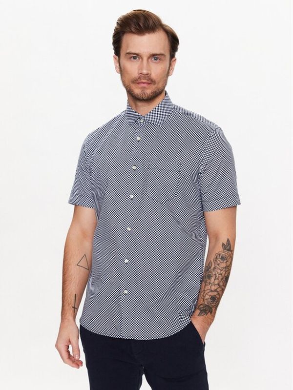 Pierre Cardin Pierre Cardin Риза C6 45005/000/0132 Тъмносин Regular Fit