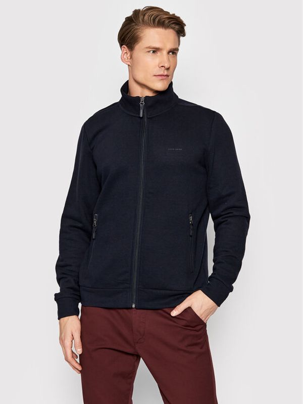 Pierre Cardin Pierre Cardin Суитшърт 40039/000/4002 Тъмносин Regular Fit