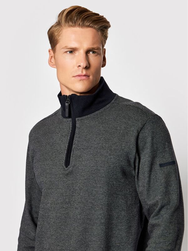 Pierre Cardin Pierre Cardin Суитшърт 54722/000/12427 Сив Regular Fit