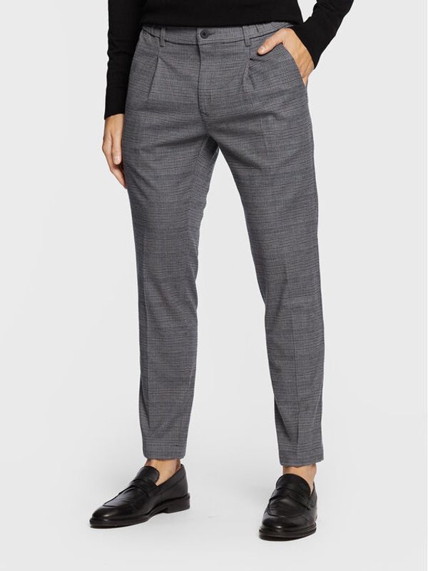 Pierre Cardin Pierre Cardin Текстилни панталони C3 35420/000/1010 Сив Modern Fit