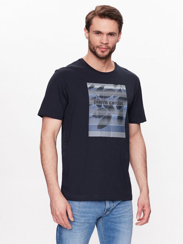 Pierre Cardin Pierre Cardin Тишърт C5 20830/000/2060 Тъмносин Regular Fit