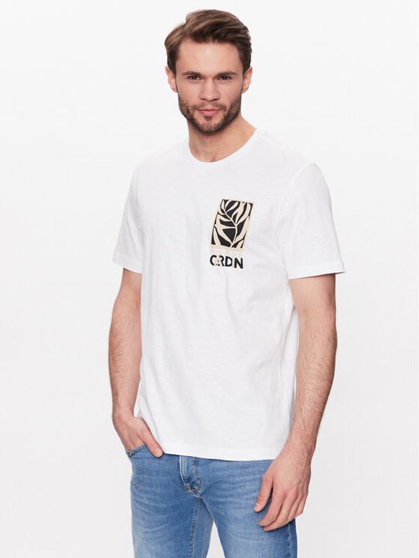 Pierre Cardin Pierre Cardin Тишърт C5 20850/000/2059 Бял Regular Fit