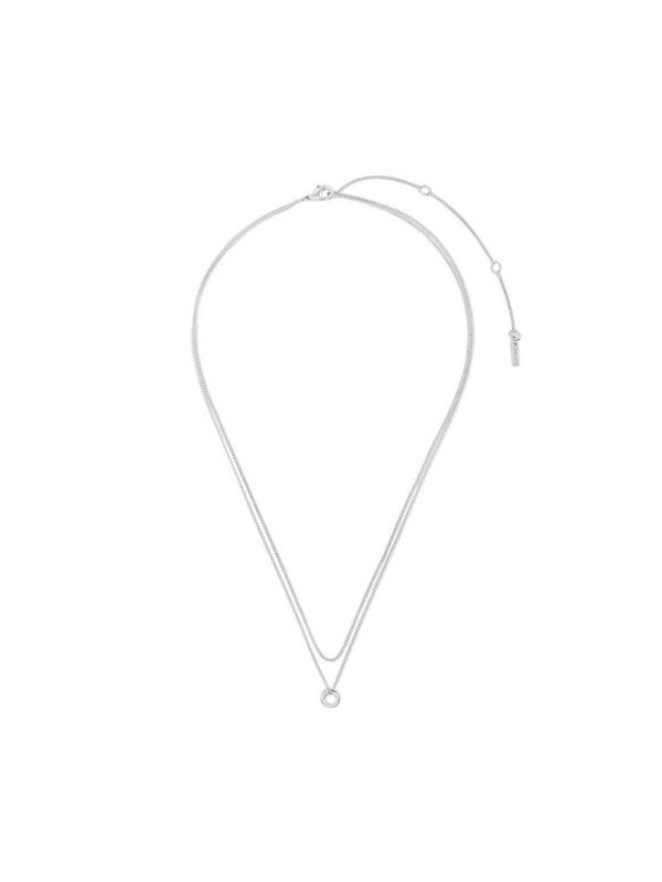 Pilgrim Pilgrim Колие 142226011 Сребрист