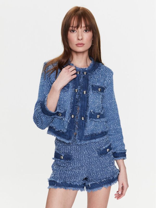 Pinko Pinko Блейзър 100404 A0I3 Син Regular Fit