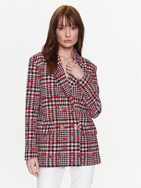 Pinko Pinko Блейзър 100642 A0N2 Червен Regular Fit