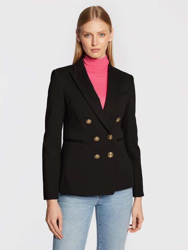 Pinko Pinko Блейзър Alexia 6 1G17VP 1739 Черен Regular Fit