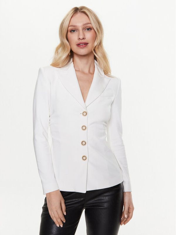 Pinko Pinko Блейзър Edvige 100259 A04I Бял Regular Fit
