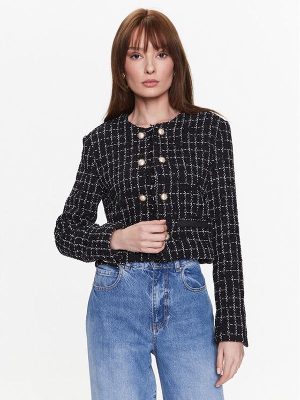 Pinko Pinko Блейзър Esile 100944 A0IO Черен Regular Fit