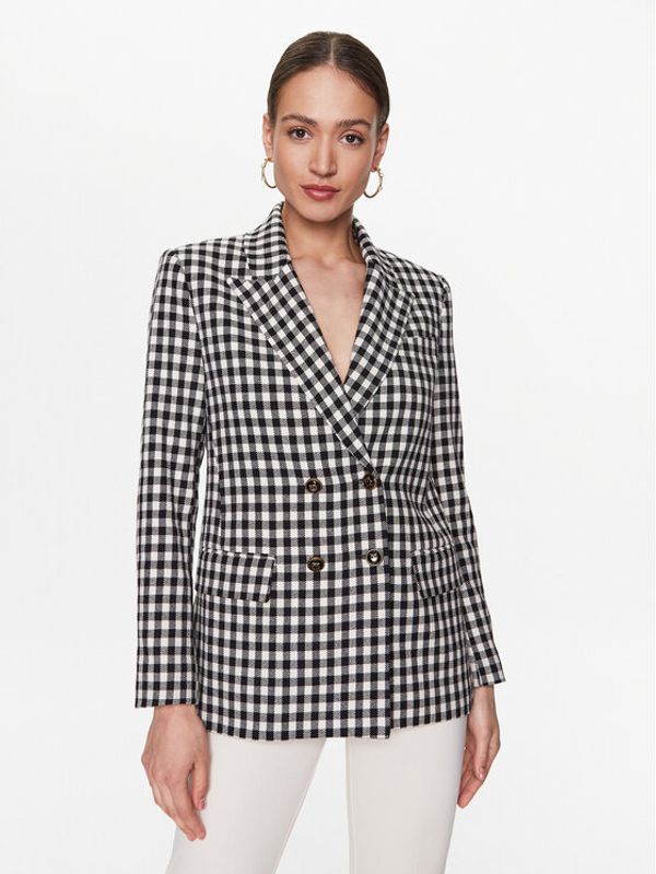 Pinko Pinko Блейзър Maderna 100642 A0N0 Черен Regular Fit