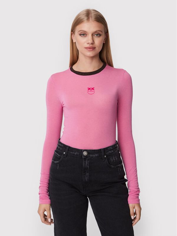 Pinko Pinko Блуза Bell Ville 1G17WC Y7D2 Розов Regular Fit