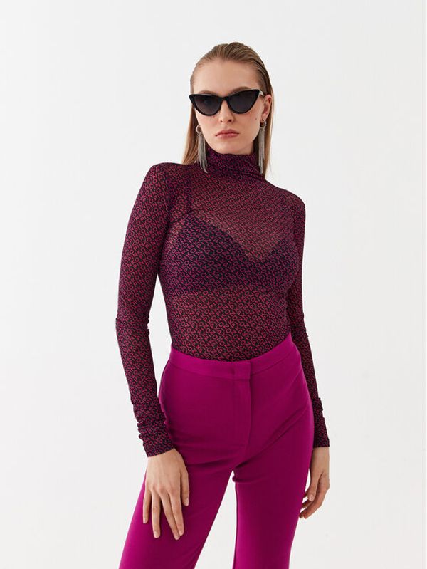 Pinko Pinko Блуза Lamu 101813 A13G Черен Slim Fit
