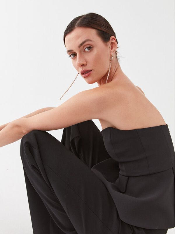 Pinko Pinko Блуза Magnetone 101662 A0HC Черен Regular Fit