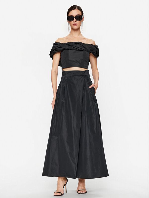 Pinko Pinko Блуза Moderatore 101709 Y3LE Черен Slim Fit