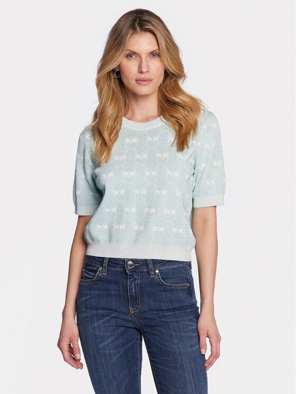 Pinko Pinko Блуза Modesto 100215 A0IT Зелен Regular Fit