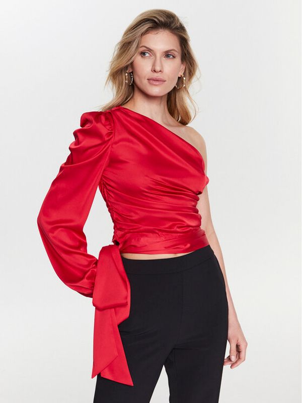 Pinko Pinko Блуза Thira 100227 A0J1 Червен Regular Fit