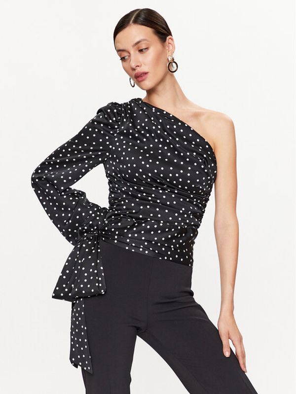 Pinko Pinko Блуза Thira 100227 A0ZI Черен Regular Fit