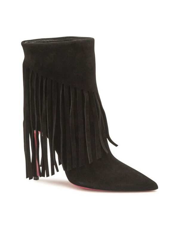 Pinko Pinko Боти Olympe Tronchetto PE 23 BKJS1 100573 A0N8 Черен