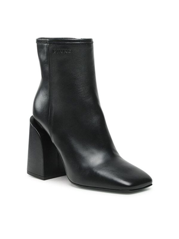 Pinko Pinko Боти Tea Tronchetto PE 23 BLKS1 100664 A0N9 Черен