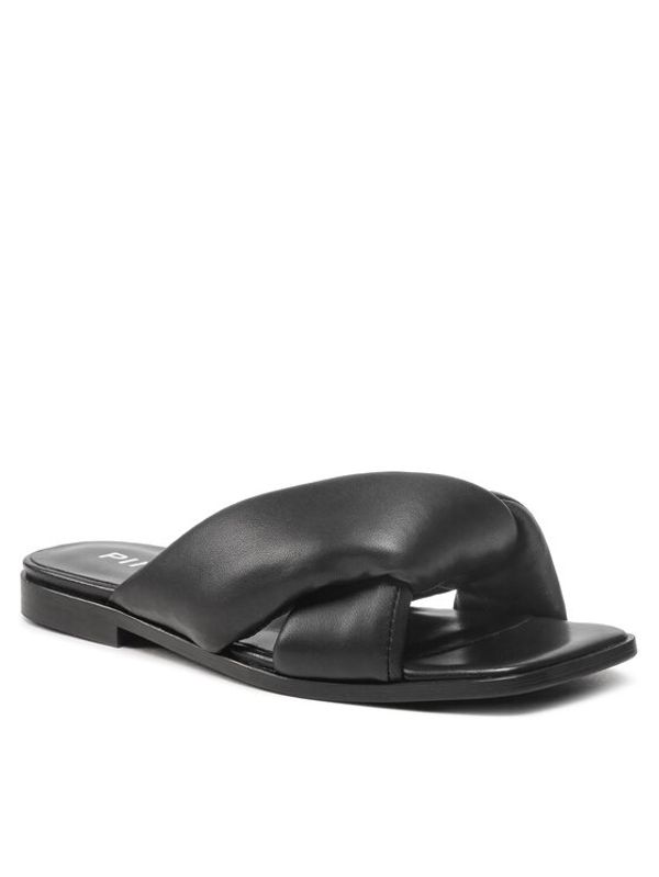 Pinko Pinko Чехли Pauline Ciabatta PE 23 BLKS1 100676 A0N9 Черен