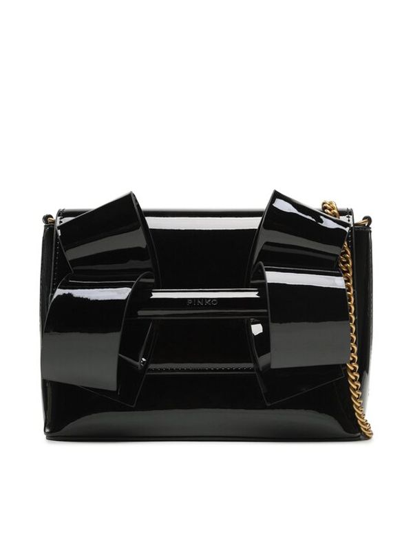 Pinko Pinko Дамска чанта Aika Clutch Mini PE 23 PLTT 100385 A0QM Черен