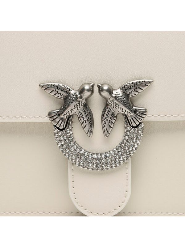 Pinko Pinko Дамска чанта AL 23-24 PLTT 100071 A10I Екрю