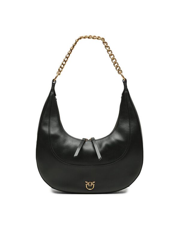 Pinko Pinko Дамска чанта Brioche Hobo Classic 101526 A0QO Черен