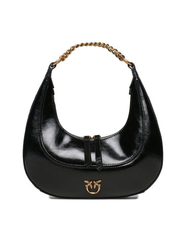 Pinko Pinko Дамска чанта Brioche Hobo Mini AI 23-24 PLTT 101433 A106 Черен