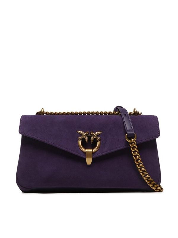Pinko Pinko Дамска чанта Cupid Baguette AI 23-24 PLTT 101750 A0F6 Виолетов