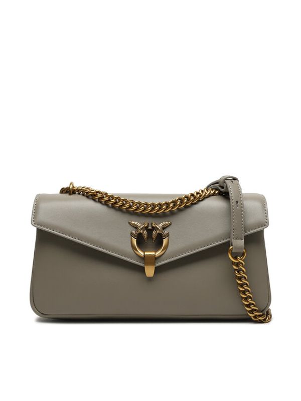Pinko Pinko Дамска чанта Cupido Baguette . AI 23-24 PLTT 101750 A0Q0 Сив