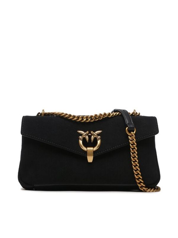 Pinko Pinko Дамска чанта Cupido Baguette AI 23-24 PLTT 101750 A0F6 Черен