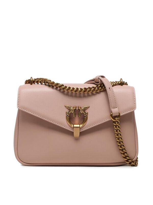 Pinko Pinko Дамска чанта Cupido Messenger Classic AI 23-24 PLTT 101512 A0F6 Розов